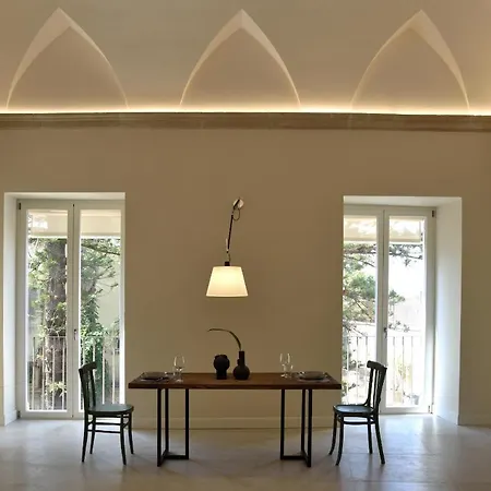 Ferienwohnung Palazzo Rudiae - Santa Teresa Lecce Exterior foto